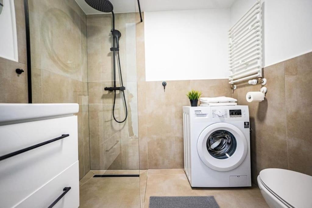 Stylish Apartment In Varşova Dış mekan fotoğraf