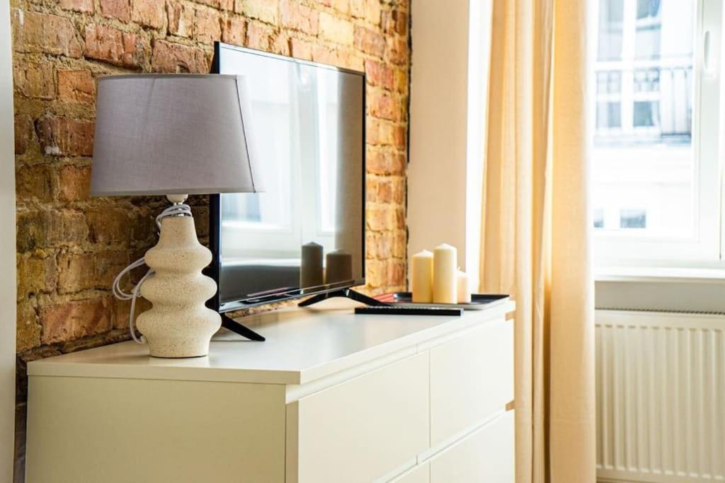 Stylish Apartment In Varşova Dış mekan fotoğraf