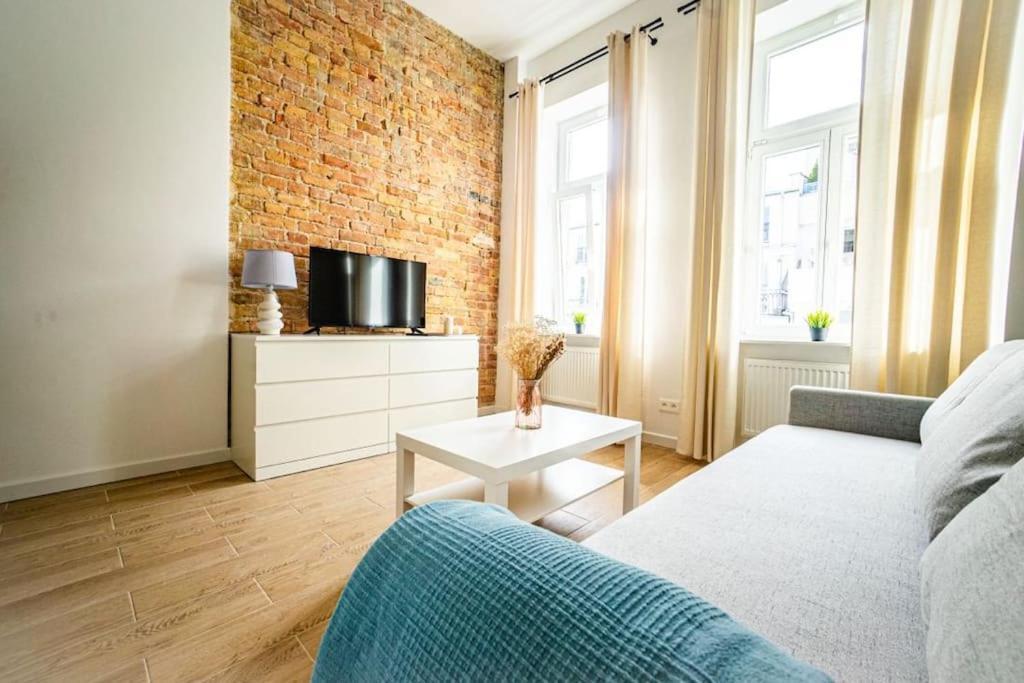 Stylish Apartment In Varşova Dış mekan fotoğraf