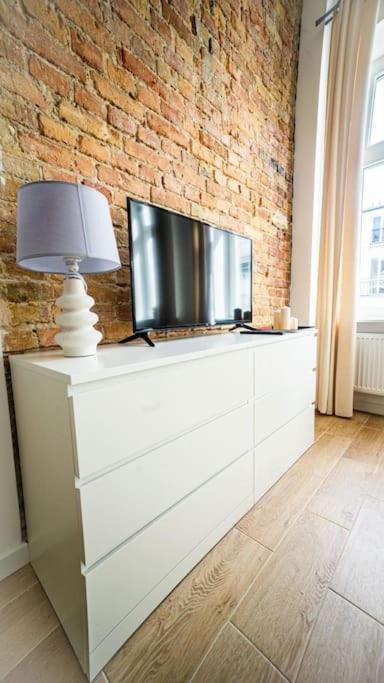 Stylish Apartment In Varşova Dış mekan fotoğraf