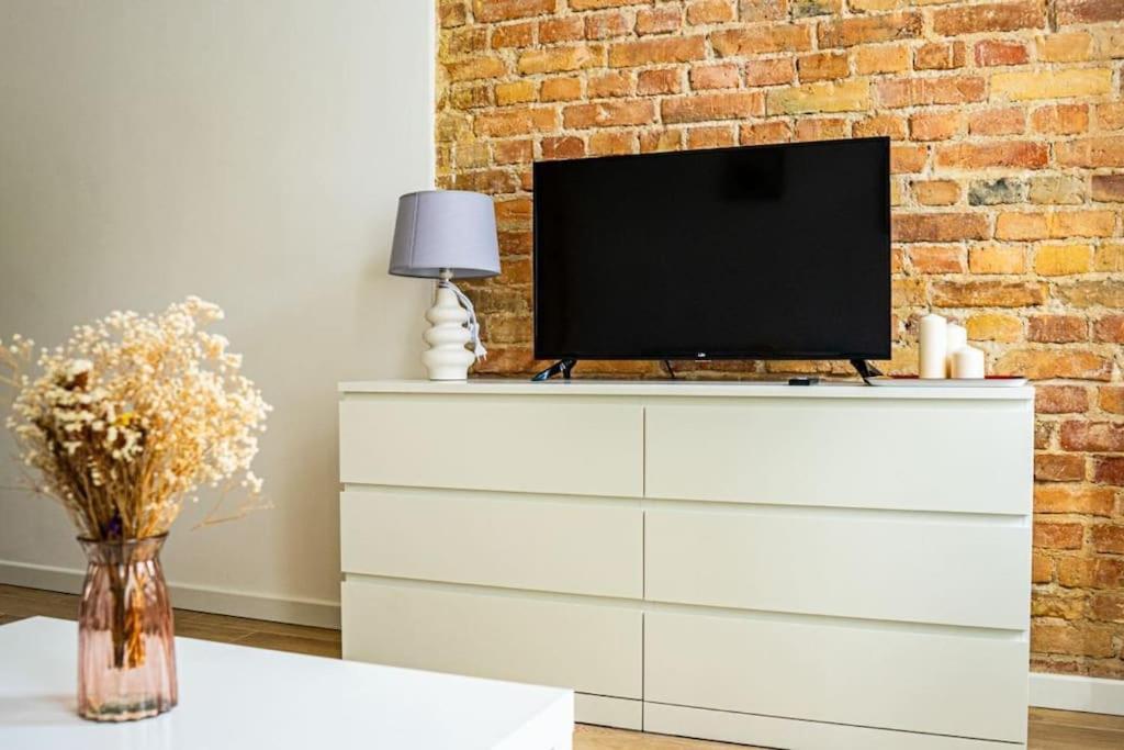 Stylish Apartment In Varşova Dış mekan fotoğraf